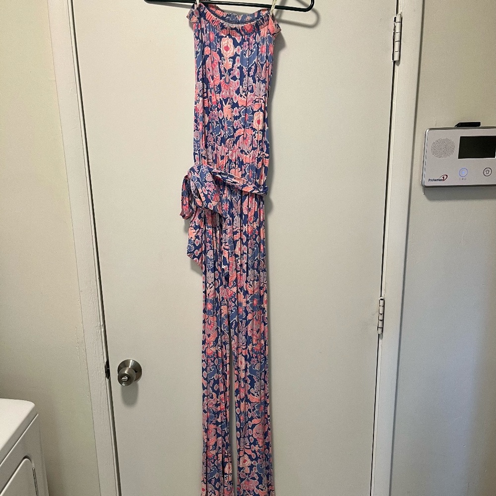 Lilly Pulitzer romper/pantsuit
